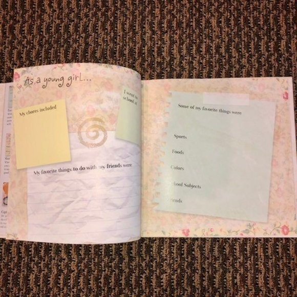 Dear Granddaughter Keepsake Book - Picture 7 of 11